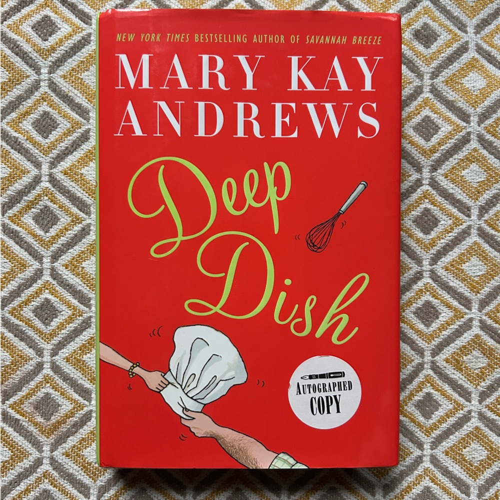 Deep Dish by Mary Kay Andrews Book